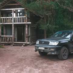 Глэмпинг Тихий Каньон, Республика Карелия