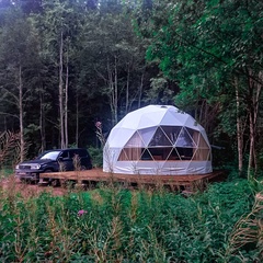 Глэмпинг Тихий Каньон, Республика Карелия