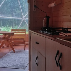 Глэмпинг Тихий Каньон, Республика Карелия