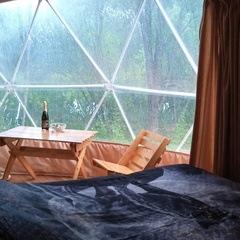 Глэмпинг Тихий Каньон, Республика Карелия