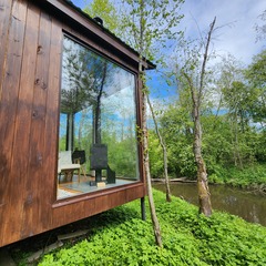 Глэмпинг Живописный остров, Московская область