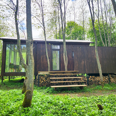 Глэмпинг Живописный остров, Московская область