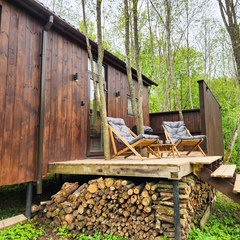 Глэмпинг Живописный остров, Московская область