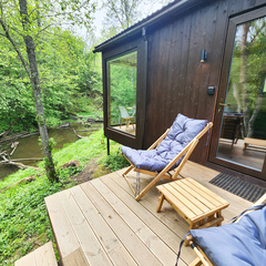 Глэмпинг Живописный остров, Московская область