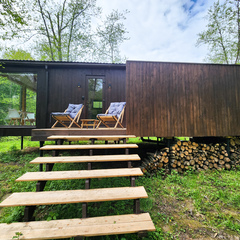 Глэмпинг Живописный остров, Московская область