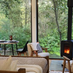 Глэмпинг Живописный остров, Московская область