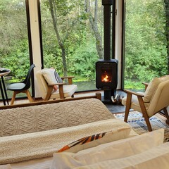 Глэмпинг Живописный остров, Московская область