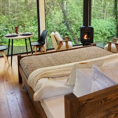 Глэмпинг Живописный остров, Московская область