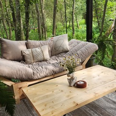 Глэмпинг Живописный остров, Московская область