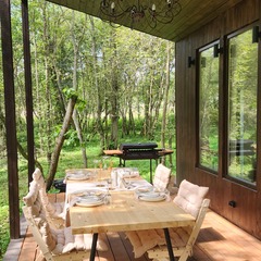 Глэмпинг Живописный остров, Московская область