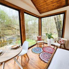 Глэмпинг Живописный остров, Московская область