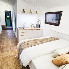 Глэмпинг Живописный остров, Московская область