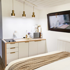 Глэмпинг Живописный остров, Московская область