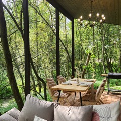 Глэмпинг Живописный остров, Московская область