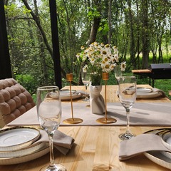 Глэмпинг Живописный остров, Московская область