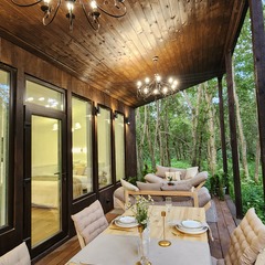 Глэмпинг Живописный остров, Московская область