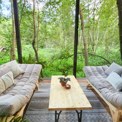 Глэмпинг Живописный остров, Московская область