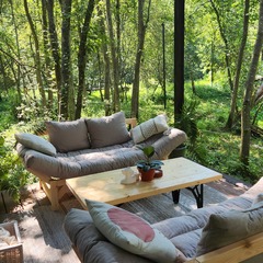 Глэмпинг Живописный остров, Московская область