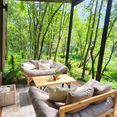 Глэмпинг Живописный остров, Московская область