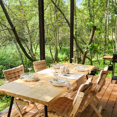 Глэмпинг Живописный остров, Московская область