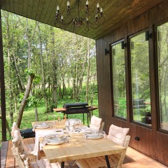 Глэмпинг Живописный остров, Московская область