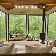 Глэмпинг Живописный остров, Московская область