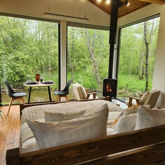 Глэмпинг Живописный остров, Московская область