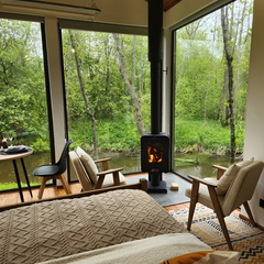 Глэмпинг Живописный остров, Московская область