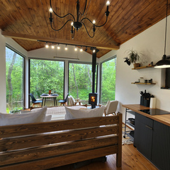 Глэмпинг Живописный остров, Московская область