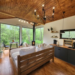 Глэмпинг Живописный остров, Московская область