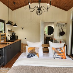 Глэмпинг Живописный остров, Московская область