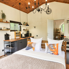 Глэмпинг Живописный остров, Московская область