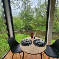 Глэмпинг Живописный остров, Московская область