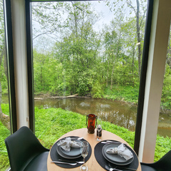 Глэмпинг Живописный остров, Московская область