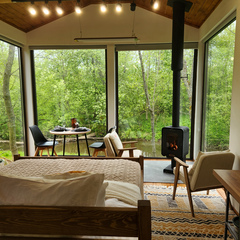 Глэмпинг Живописный остров, Московская область