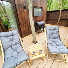 Глэмпинг Живописный остров, Московская область