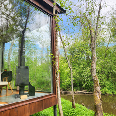 Глэмпинг Живописный остров, Московская область