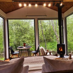 Глэмпинг Живописный остров, Московская область