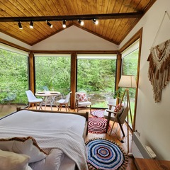 Глэмпинг Живописный остров, Московская область