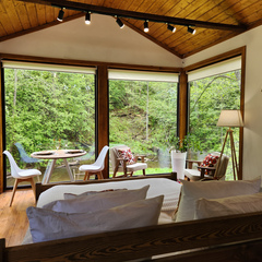 Глэмпинг Живописный остров, Московская область