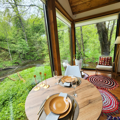 Глэмпинг Живописный остров, Московская область