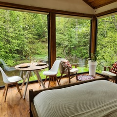 Глэмпинг Живописный остров, Московская область