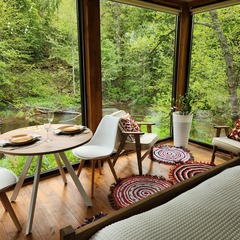 Глэмпинг Живописный остров, Московская область