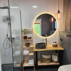 Глэмпинг Живописный остров, Московская область