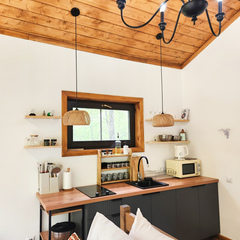 Глэмпинг Живописный остров, Московская область