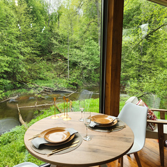 Глэмпинг Живописный остров, Московская область