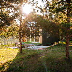 Дом в сосновом бору с баней, Самарская область