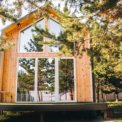 Дом в сосновом бору с баней, Самарская область