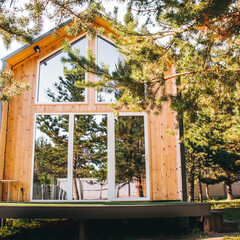 Дом в сосновом бору с баней, Самарская область