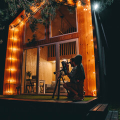 Дом в сосновом бору с баней, Самарская область